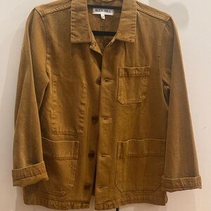 Alex Mill Britt Work Jacket in Recycled Denim XS